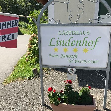 Gaestehaus Lindenhof Jennersdorf Dış mekan fotoğraf