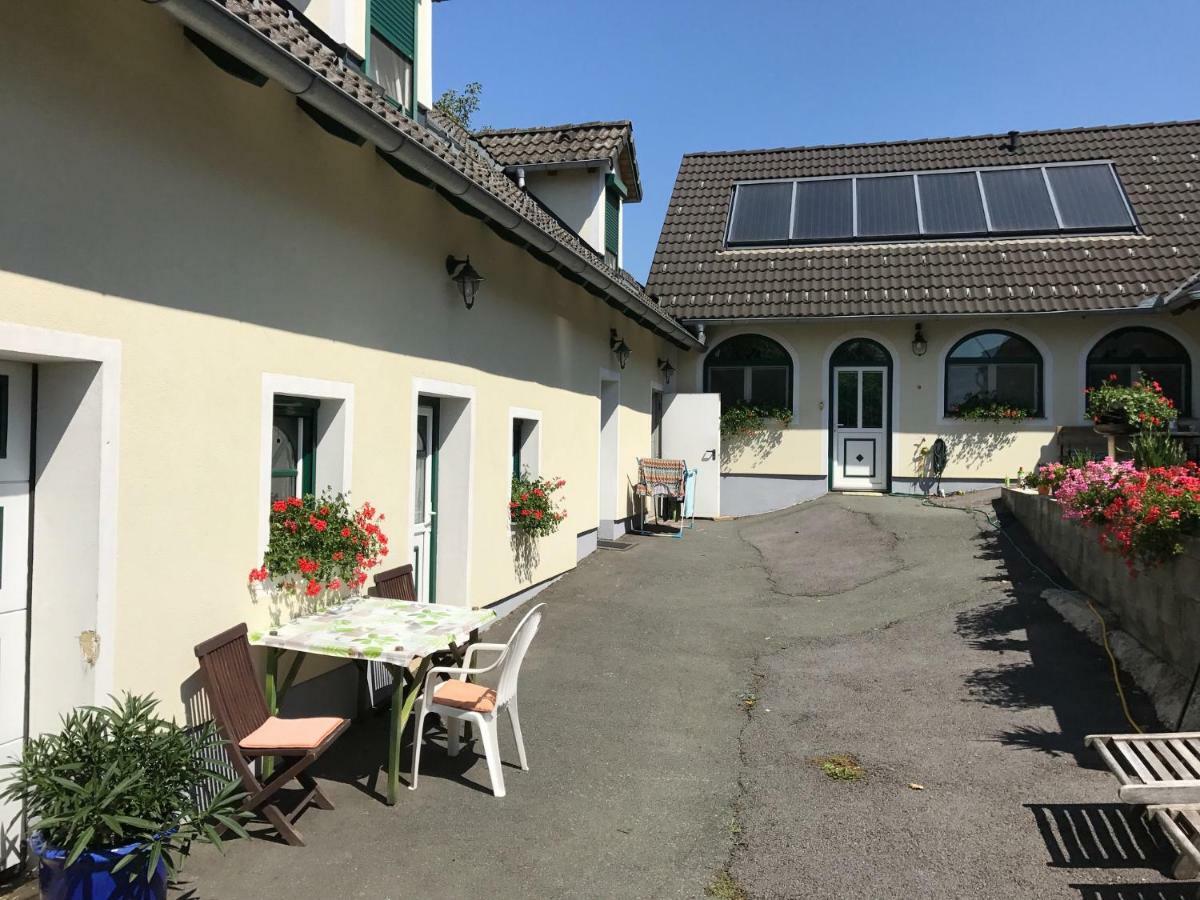 Gaestehaus Lindenhof Jennersdorf Dış mekan fotoğraf
