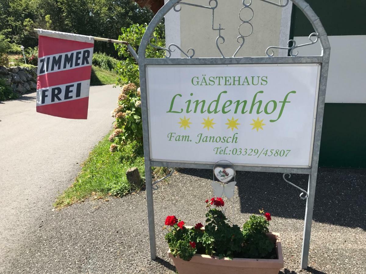 Gaestehaus Lindenhof Jennersdorf Dış mekan fotoğraf